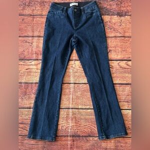 Nic & Zoe Women's Blue Demi Boot Jeans